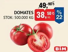 DOMATES KG